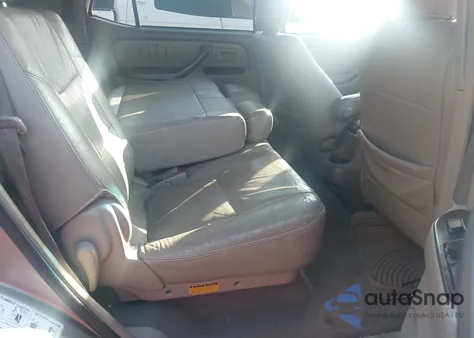 2005 Toyota Sequoia Limited V8 из США, поврежденный, VIN 5TDZT38A55S253087